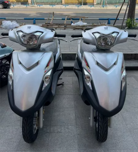 豪爵 vf 125  95新，21年9月买...