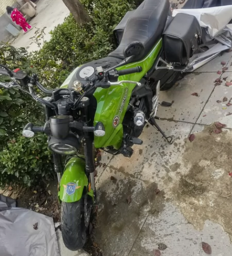 出售摩托车，摩瑞450车况精品，无事故，本...