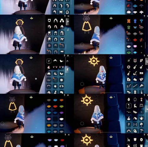 光遇耳坠阿努比斯可分期 ☆礼包：王子三件套...