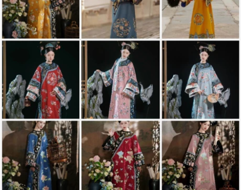 甄嬛传滴血验亲同款甄嬛传同款演出服清朝皇后...