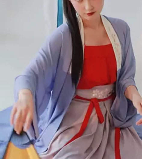 ?包邮东月棠原创宋制汉服全套春夏季宋抹日常...