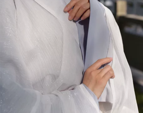 原创汉服晋制交领三件套齐腰一片式 下裙6米...