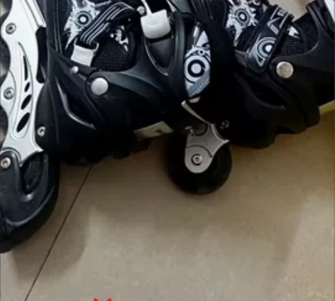 【店铺清仓处理】溜冰鞋成人直排轮可刹车男女...