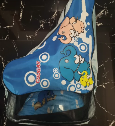 全新美洲狮轮滑鞋套装，S码（30～33），...