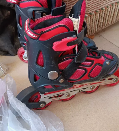 旱冰鞋 美洲狮，成色看图 正品34-37码...