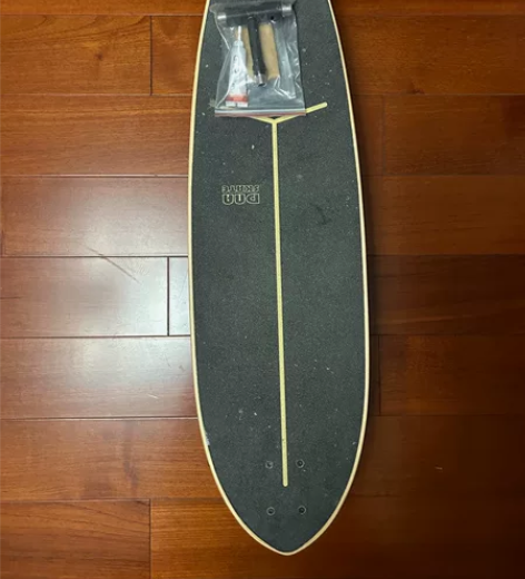 dna skate陆地冲浪板 8成新仅使用...