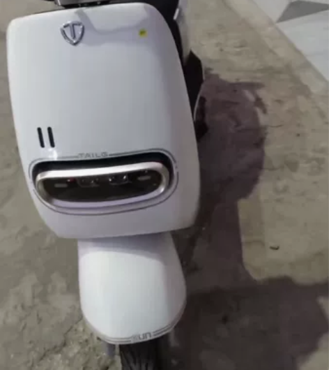 个人闲置电动车出售 正品大品牌网红台铃白色...