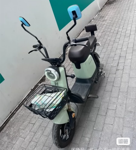 急售！新国标电动车 女士个人名下出售（购买...