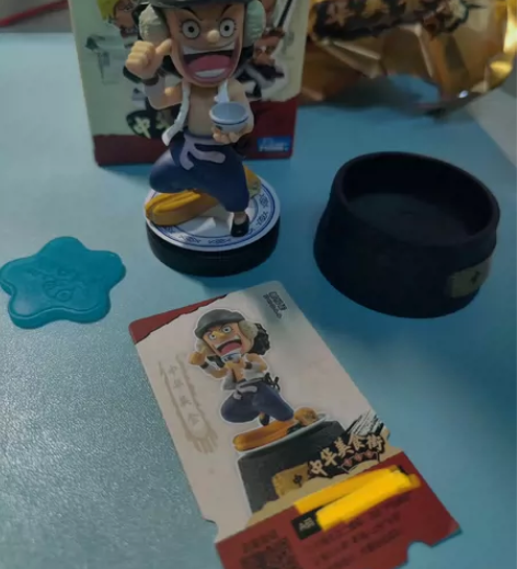 现货可直拍 正版万代海贼王中华美食节系列盲...