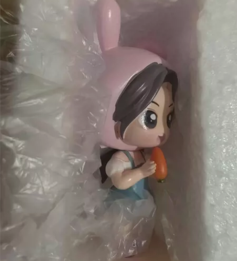 出百变小琦手办幼崽兔兔 感兴趣的话点“我想...