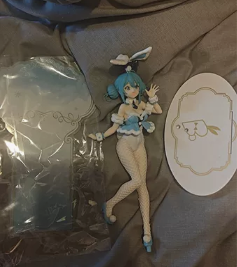 出全新现货 FURYU 初音未来 兔女郎 ...