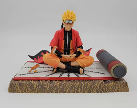 火影忍者GK系列 流风 仙人 打坐旋涡鸣人...