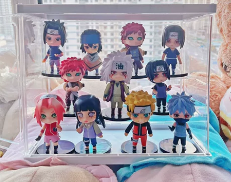 11款火影忍者手办 动漫鸣人佐助小樱雏田鼬...