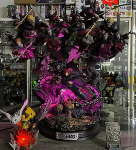 只发图中14款 无套路火影忍者手办特价包邮...