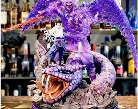 火影忍者手办 盲盒GK斑鼬宇智波须佐能乎佐...