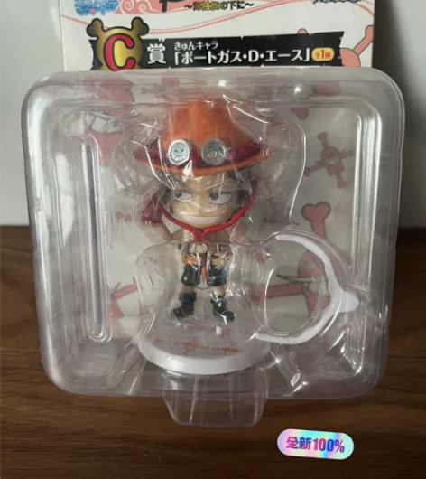 万代日版金猫海贼王 火拳艾斯 12年C赏迷...