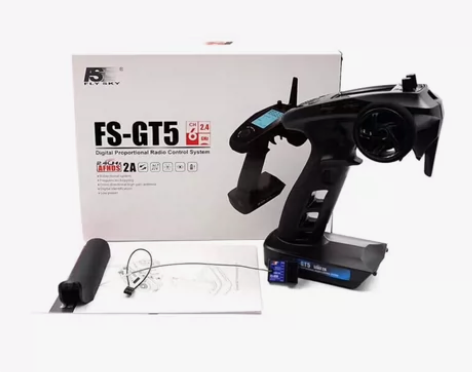 富斯gt5遥控，仅使用一次，99.9新，无...