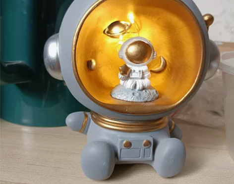 家居摆件小夜灯儿童存钱罐桌面装饰家用小物件...