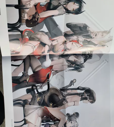 现货特典明日方舟纪念插画集Vol.2 鹰角...