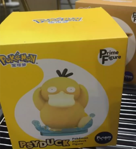 玩乐主义宝可梦手办皮卡丘正版潮玩周边动漫二...