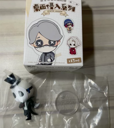 出第五人格小盘 桌面入侵系列杰克 55r野...