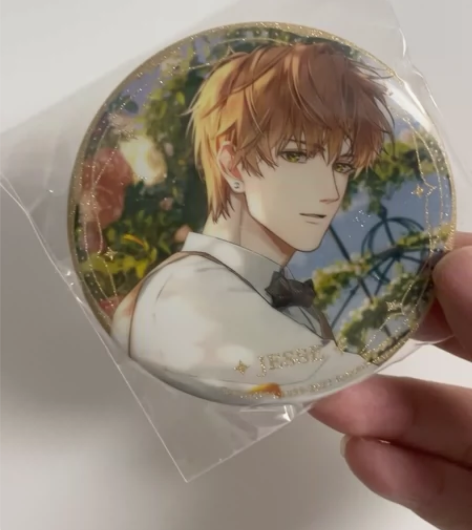 原价出夏鸣星婚谷繁花吧唧 捆00流光色纸3...