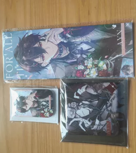 【出】时空中的绘旅人 cpsp 书签 挂件...