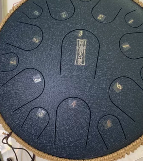 整套便宜出，空灵鼓15音，鲁儒演奏级钛金钢...