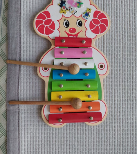 铭塔婴儿音乐玩具 儿童男孩女孩宝宝手敲打木...