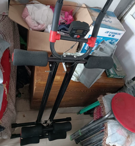 腹部健身器，买回没用过，一直放着，没有任何...