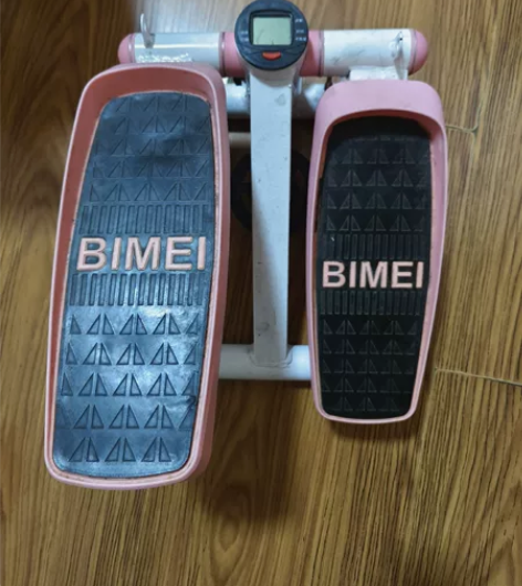 踏步机女家用静音减肥神器原地登山脚踏机运动...