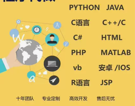 java代码编写c++程序c语言代做Pyt...