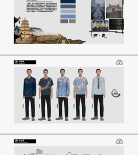 服装设计  方案册  职业装设计 感兴趣的...