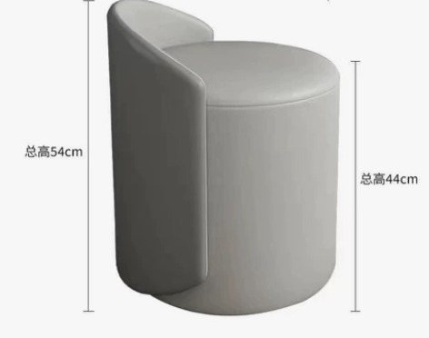 清货45.9一个包邮轻奢梳妆凳北欧简约化妆...