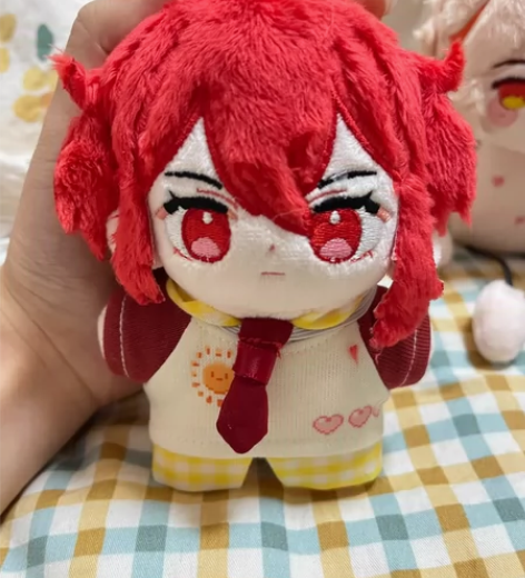 凛酱家迪卢克10cm海星体 直播间盲盒抽中...