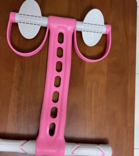 脚蹬拉力器女开背小燕飞拉伸器材家用健身仰卧...