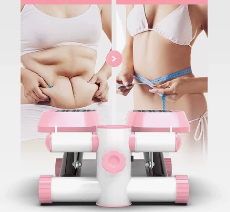 踏步机女家用静音减肥神器原地登山脚踏机运动...