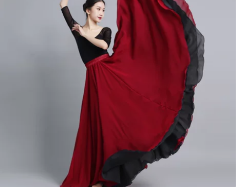 720度大摆裙两面95cm 适合165-1...