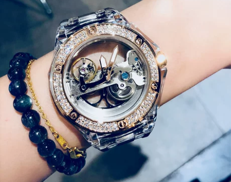 Davena蒂玮娜女士手表名牌十大品牌情侣...