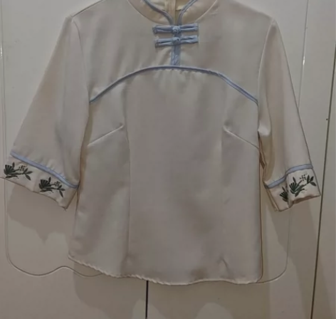 民国风复古女装唐装学生装班服汉服女中国风春...