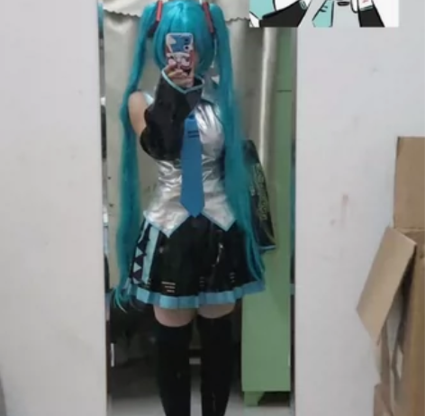 初兽猫  s码小圆   有假毛 袜子 36...