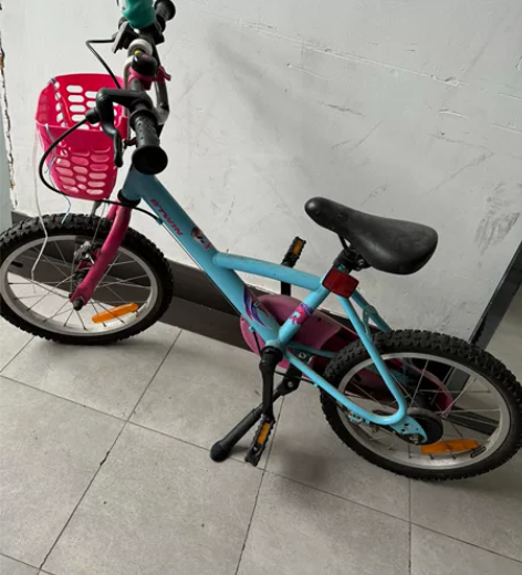 Decathlon/迪卡侬儿童16寸自行车...