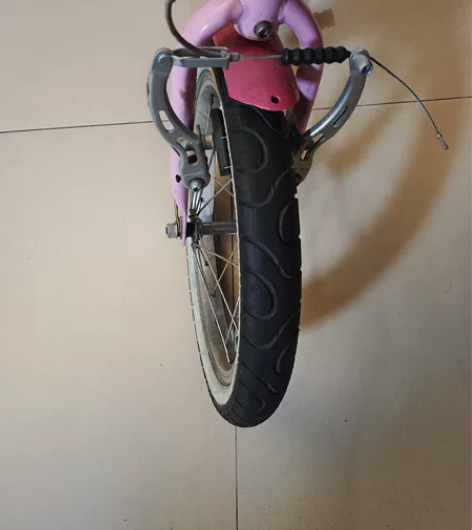 迪卡侬16寸儿童自行车3-6岁单车脚踏车小...