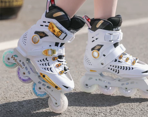 42码溜冰鞋成人专业平花式校园轮滑鞋男女成...