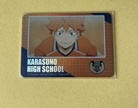 【出】有瑕星河动漫乌野拍立得盲卡系列 非偏...