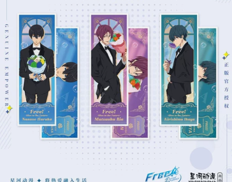 星河动漫Free！男子游泳部七濑遥松冈凛桐...