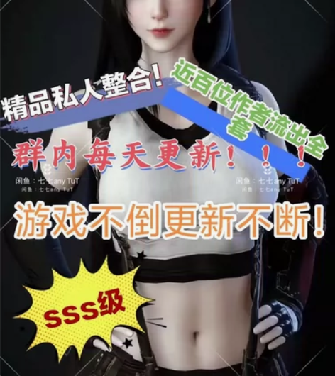 最新本体+全套素材（有分类）标题价格就是实...