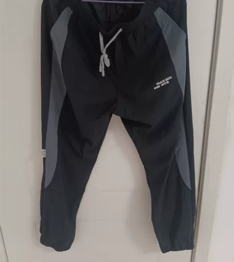 夏季休闲裤,冰丝裤 全新,吊牌还在 买来不...