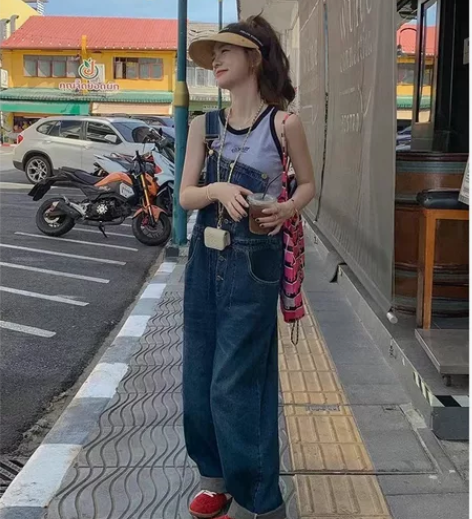 全新女装背带裤 感兴趣的话点“我想要”和我...