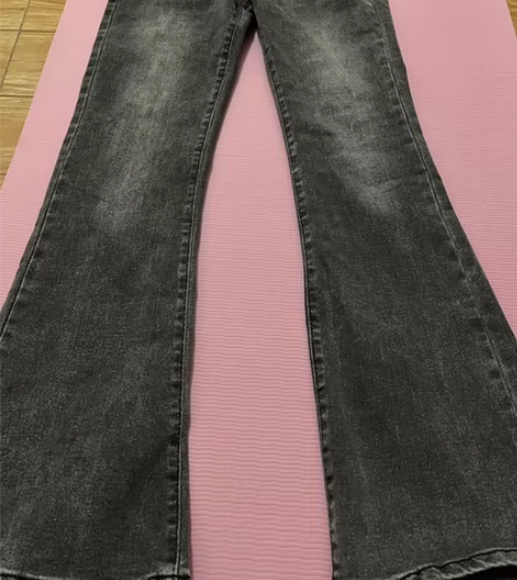 微喇叭裤 xs码 全新 腰围60 ...
